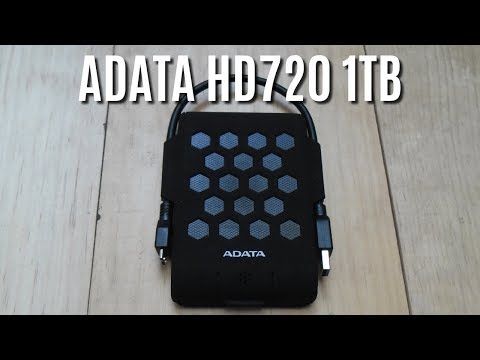 💾 Disco Duro Externo RESISTENTE al AGUA y las CAIDAS [Adata HD720][1TB]