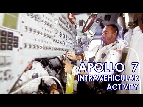 APOLLO 7 INTRAVEHICULAR ACTIVITY - Recreated NASA Documentary
