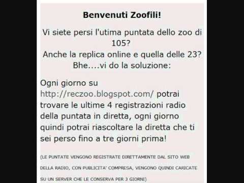 Tutte Le Puntate Radio Dello Zoo di 105