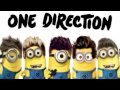 One Direction One Way Or Another (minions voice ...