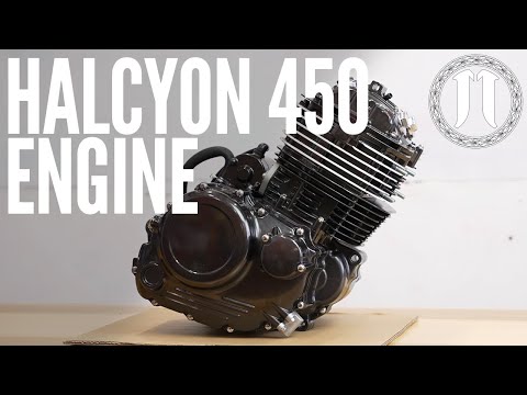 Janus Halcyon 450 engine | Parts talk