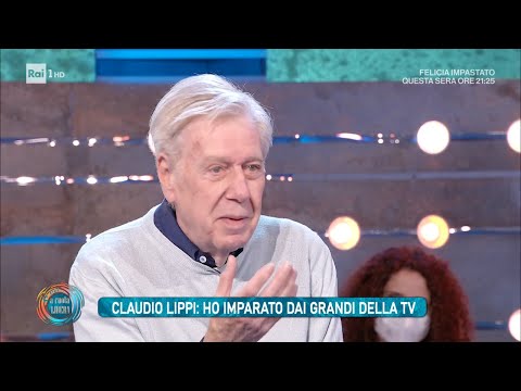Claudio Lippi: "Mi emoziono ripensando ai miei esordi" - Da Noi... a Ruota Libera 01/05/2022