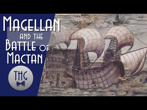 Ferdinand Magellan and the Battle of Mactan