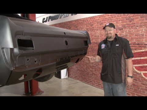 Front and Rear Valance | 1965-1966 Mustang