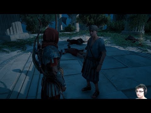 [PC] AC Origins Adventures PT 86 - The Smugglers of Cyrene