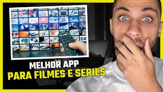 GOSTEI MUITO DESSE APLICATIVO PARA VER FILMES