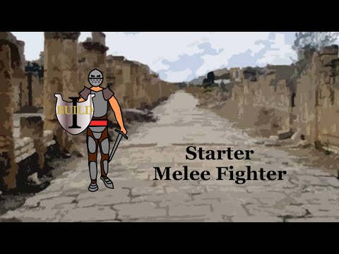 Starter Tank Fighter for 5e Dungeons and Dragons