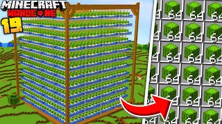 UNLIMITED CACTUS in Minecraft Hardcore
