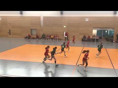 23.10.22 61. WST 🤾🏼‍♀️ wB Spiel um Platz 3 1. HZ Rein. Füchse Berlin-TSV Rudow