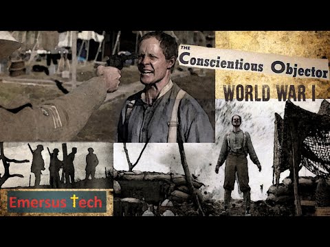 Conscientious Objectors -- World War I