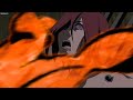 Pain Shocked Experience The Immense Power Of Nine Tails Inside Naruto