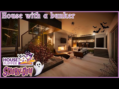 House Flipper 2 | Scooby Doo DLC | Flipping a House with a Bunker | Full Renovation & Tour