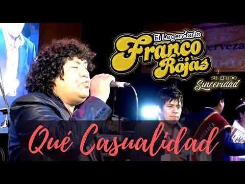Que Casualidad En Vivo - Sociedad De Juliaca