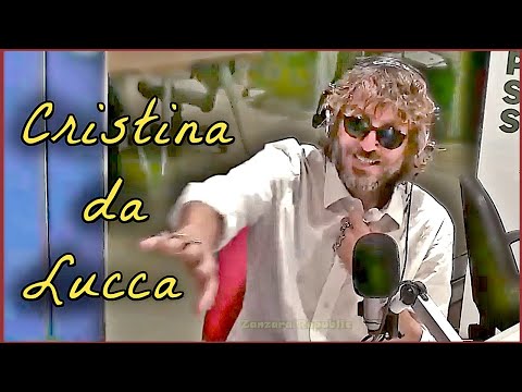 Cristina da Lucca, moglie di un alto funzionario dello Stato - La Zanzara 14.9.2020