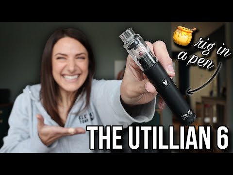 IT HAS A RUBY PEARL! | the ultra-portable utillian 6 d@b pen