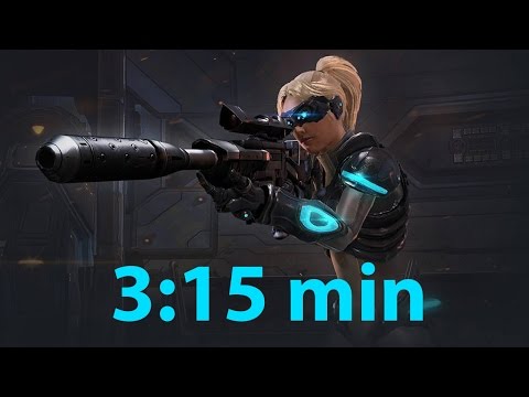 Starcraft II "CATCH ME IF YOU CAN" Brutal time 3:15