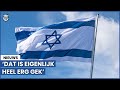 Vlag Israël gehesen: 'Hypocriet dat dit gevoelig ligt'
