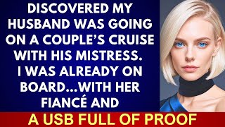 My Husband Took His Mistress on a Romantic Cruise—But I Showed Up First With Her Fiancé   the Tru