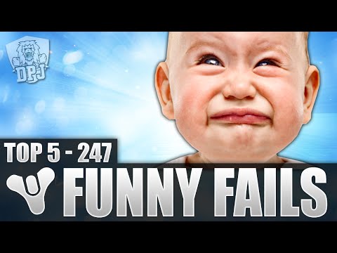 Destiny: Funny Top 5 Fails Of The Week / Episode 247