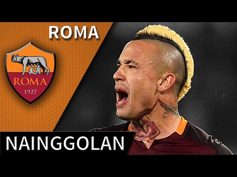Radja Nainggolan • Roma • Best Skills, Tackels, Passes & Goals • HD 720