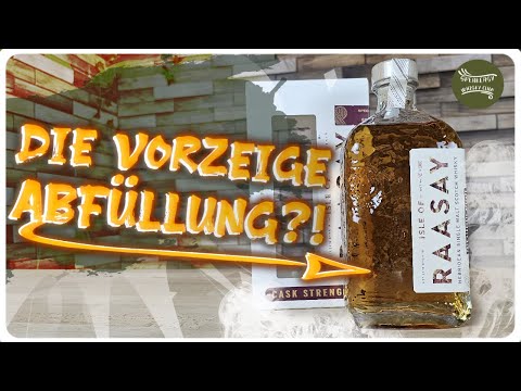 SWC Tasting: Isle of Raasay Cask Strength 2024 | Ein MUSS in der Core Range?! 💣 | 61,3%