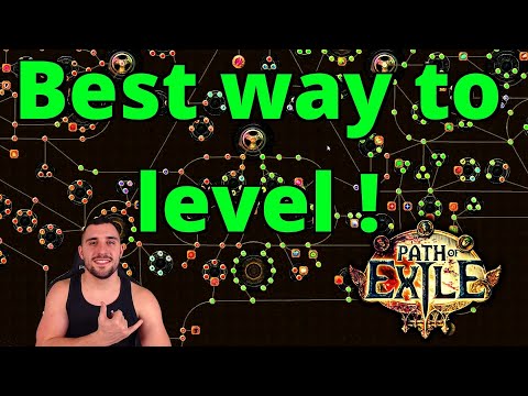 [Beginner's Guide] Best + Fastest Way to Level on POE !