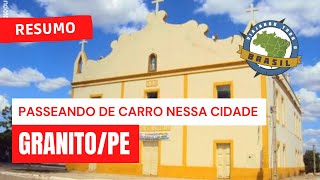 preview picture of video 'Viajando Todo o Brasil - Granito/PE'