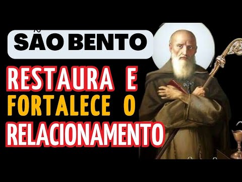 Restore and Strengthen Unity - Invocation to Saint Benedict for Relationships