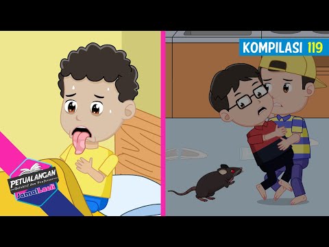 Petualangan Jamal Laeli Kompilasi 119⌛ Profesor ⌛ Detektif ⌛ Ensiklopedia Anak ⌛ PJL ⌛Dolant Kreatif