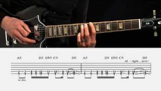 Black Sabbath "Sweet Leaf" Guitar Lesson @ Guitarinstructor.com