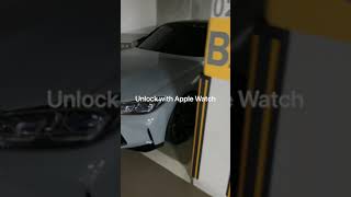 BMW M3 Competition Digital Key (Apple Watch) Lock / Unlock