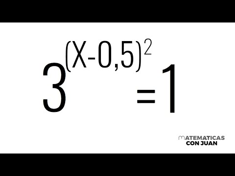 ¿SABES RESOLVER ESTA ECUACIÓN EXPONENCIAL? Exponentes al cuadrado