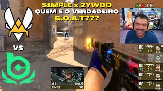 VITALITY vs BC.GAME (Jogo Completo) IEM KRAKOW 2026 Stage 2