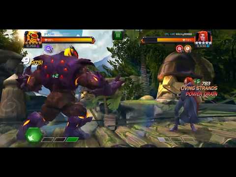 5* R4 Dormammu vs 5* R4 Medusa | Marvel Contest of Champions