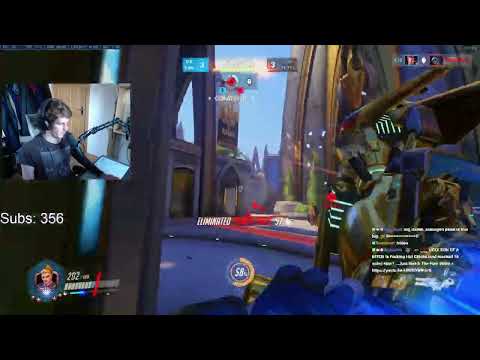 I've never seen someone use Zarya right click like this