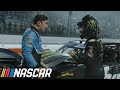 Alternate angle: Ty Gibbs Vs. Sam Mayer fight at Martinsville
