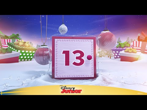 Julkalendern lucka #13 - Disney Junior Sverige