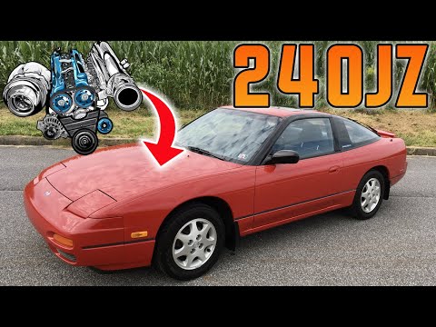 BAU EINES 700 PS starken 2JZ 240SX IN 10 MINUTEN!