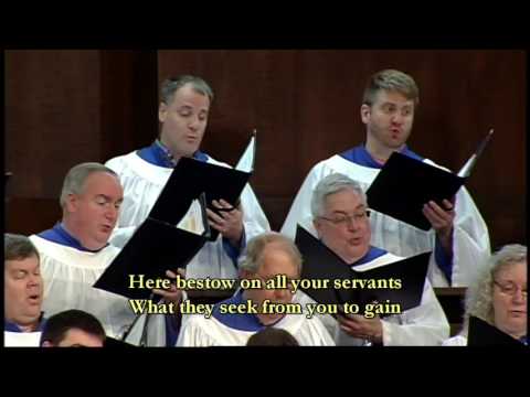 Christ is Made the Sure Foundation