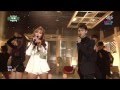 141123 Inkigayo Hyorin X Jooyoung - Erase (feat ...