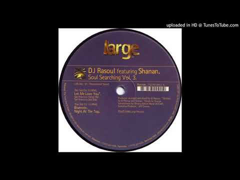 DJ Rasoul Feat. Shanan - Let Me Love You (Deep Connection Vibe)