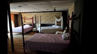 #129 ABANDONED 1970s UNTOUCHED RESORT with CLASSIC CARS!! Part 1 of 2