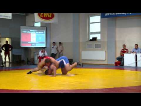 Liga Seniorów SW 2011 - Mecz 5 - kat 120 kg - Filipczak D.  (Ceramik) vs. Czernicki (Osielsko)