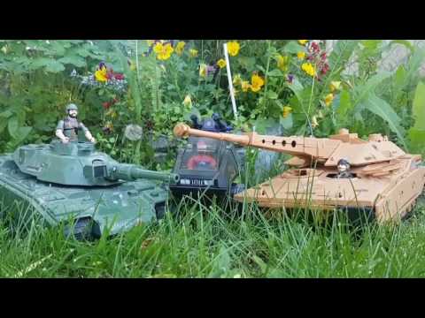 Mobat vs MBT Mauler G.I.Joe