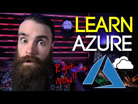 Why you need to learn Azure RIGHT NOW!! (become a cloud engineer) ft. The Packet Thrower