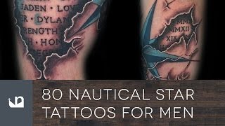80 Nautical Star Tattoos For Men