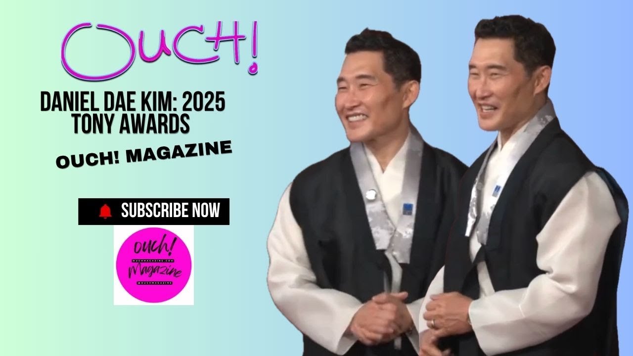 TONY AWARDS 2025       DANIEL DAE KIM [TONY RED CARPET 2025 ]