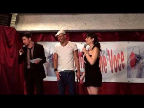 PREMIO FEELING AD ALESSANDRO CIOKO A "MAMMA...CHE VOCE" (LA FINALE) in HD - 12.5.2013