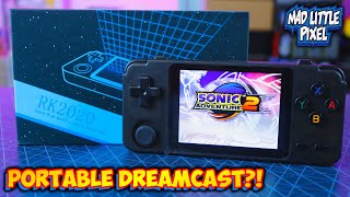 A Portable Sega Dreamcast?! The RK2020 Handheld Madlittlepixel Review!