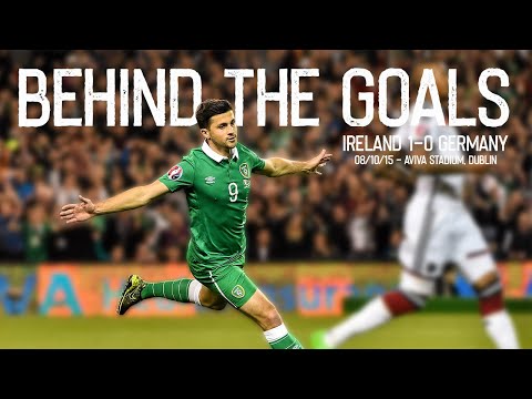 BEHIND THE GOALS | Ireland 1-0 Germany